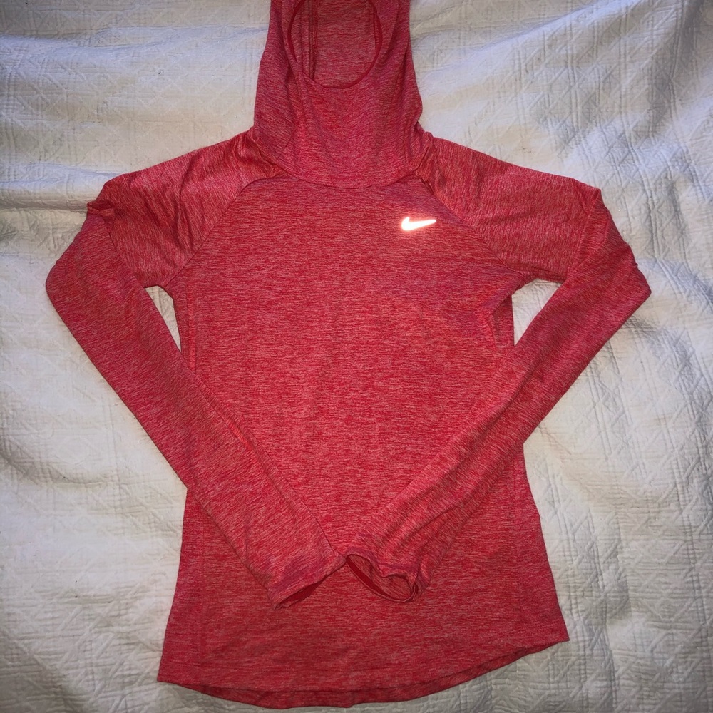 Nike hooded running jacket
